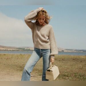 Doen Lulu Sweater in Dune - US XS